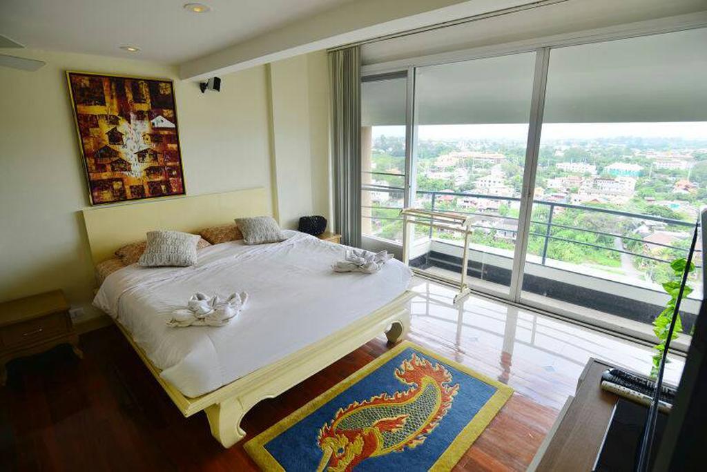 Penthouse Galare Thong Tower Apartment Chiang Mai Room photo