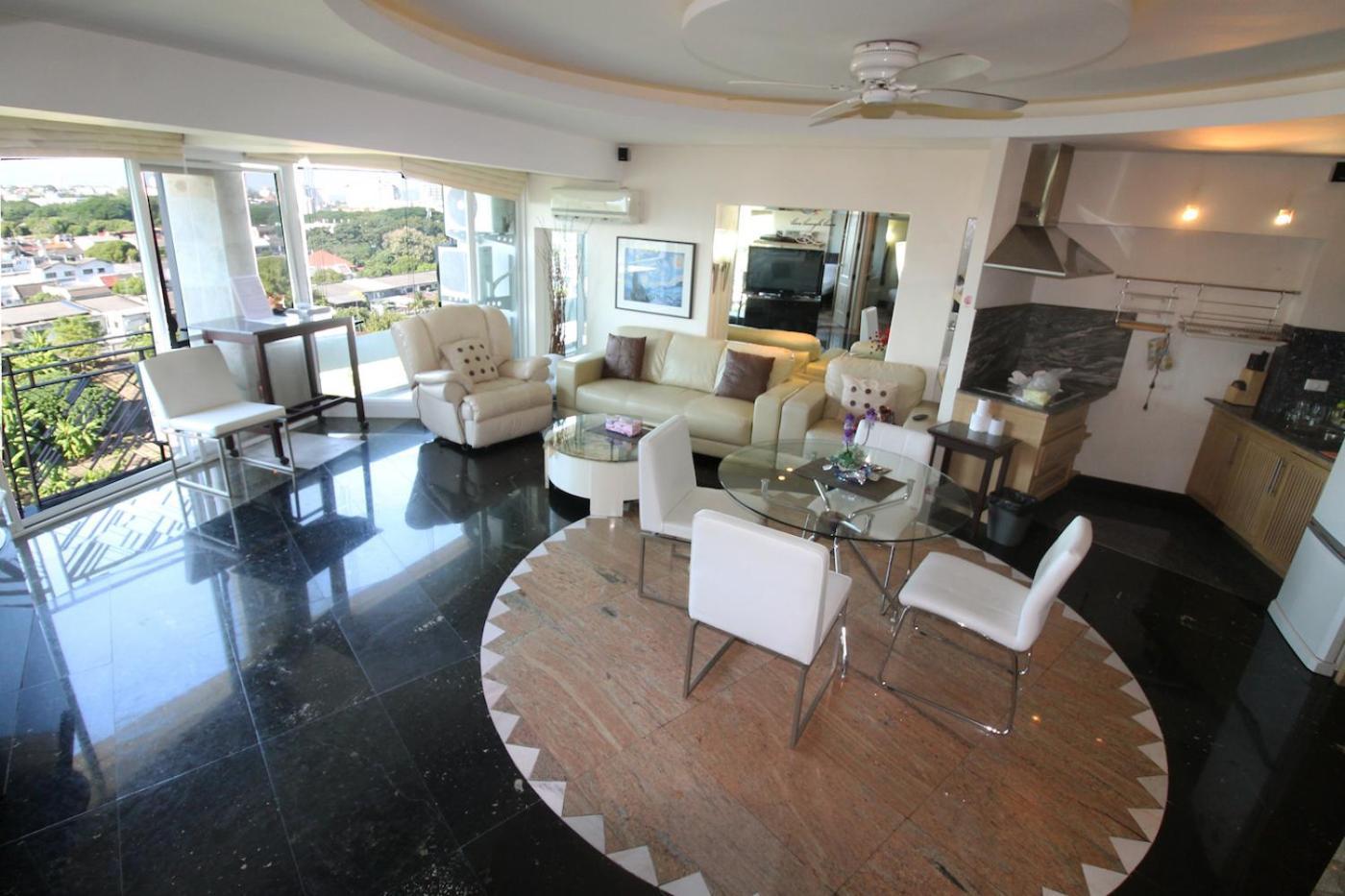 Penthouse Galare Thong Tower Apartment Chiang Mai Exterior photo