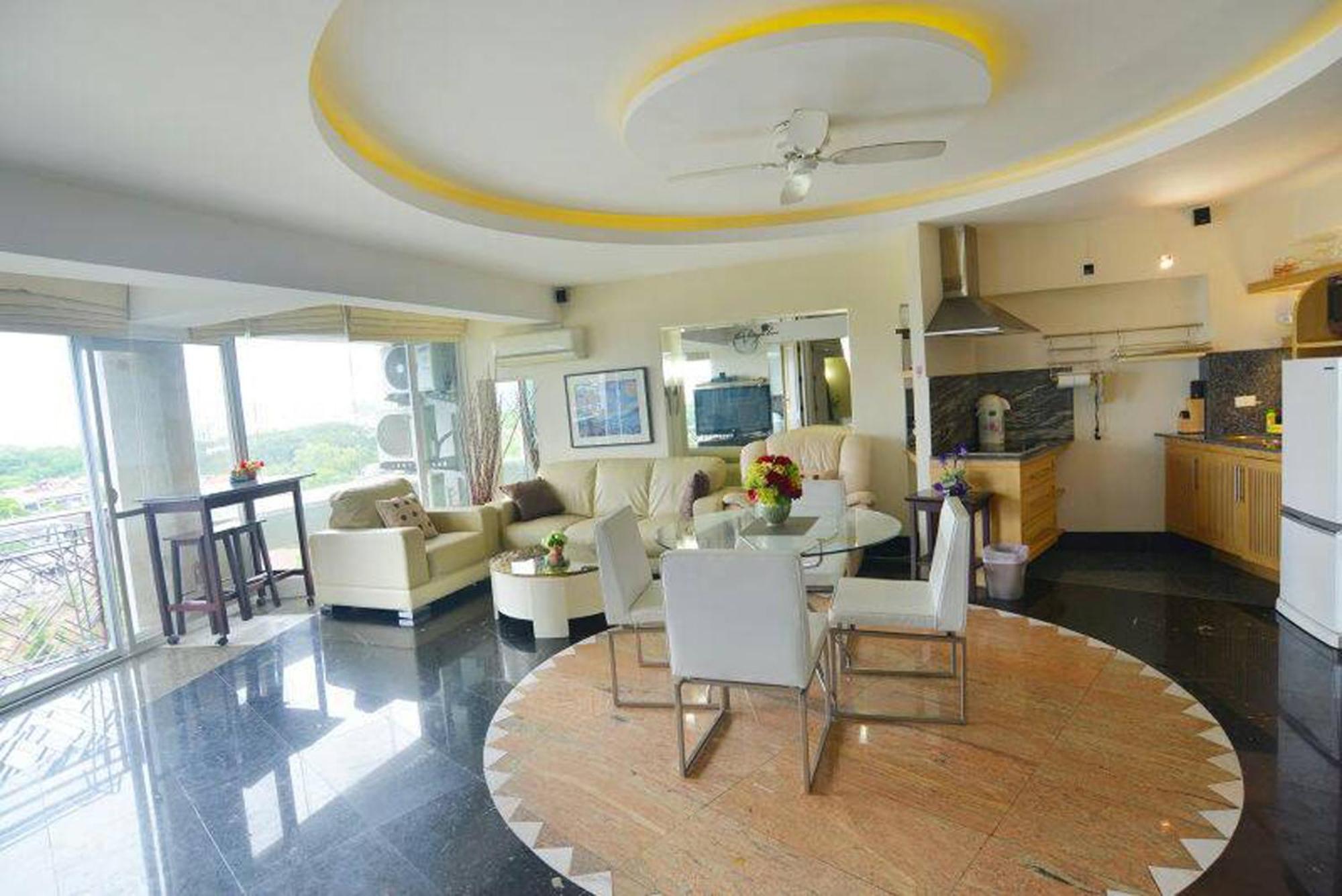 Penthouse Galare Thong Tower Apartment Chiang Mai Exterior photo