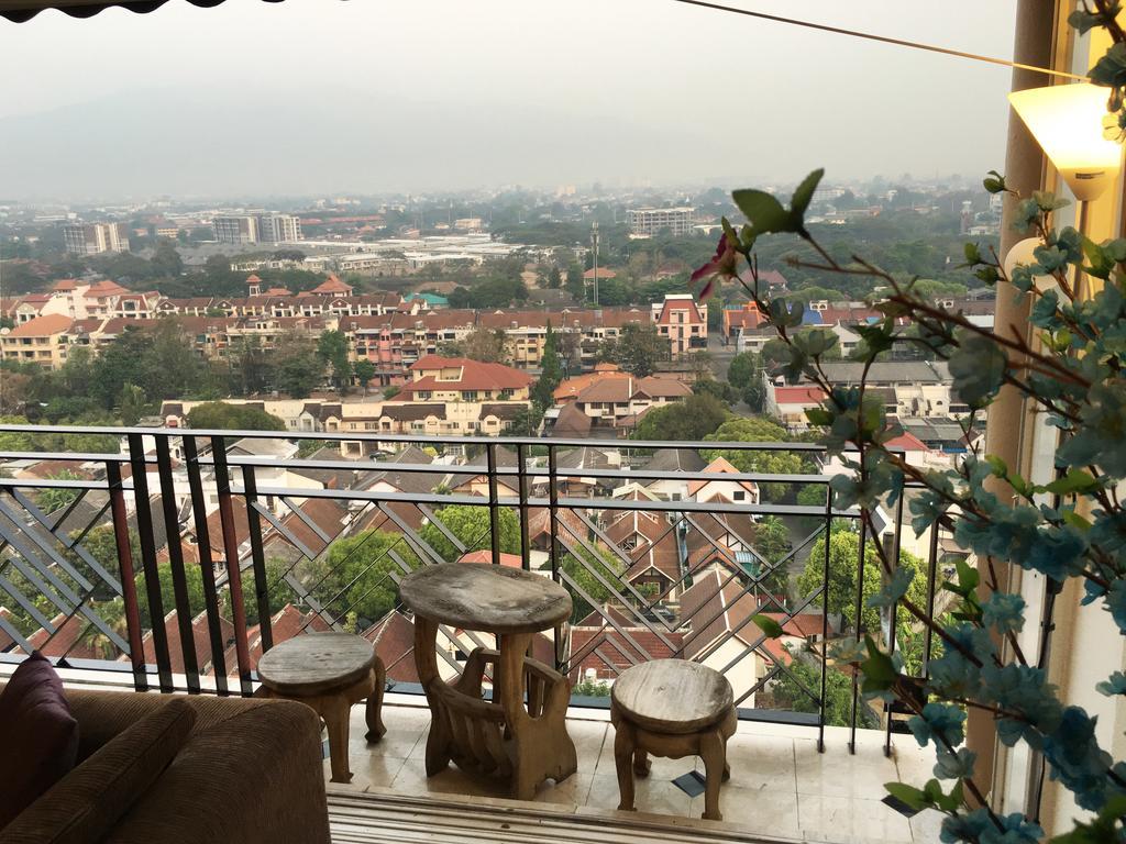 Penthouse Galare Thong Tower Apartment Chiang Mai Exterior photo