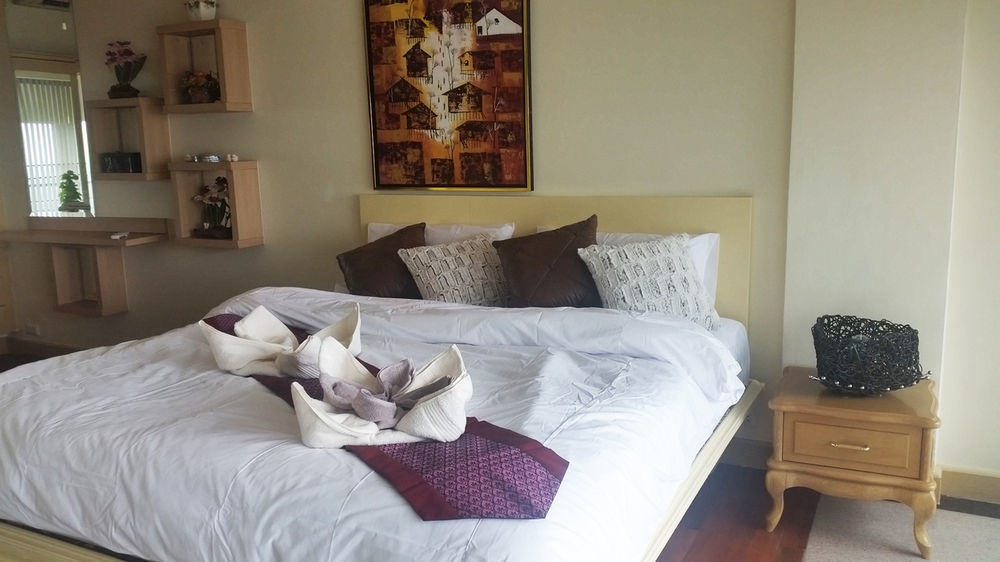 Penthouse Galare Thong Tower Apartment Chiang Mai Exterior photo